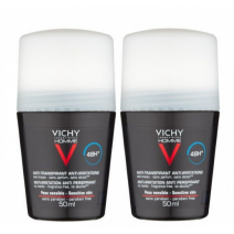 Vichy Deodorant male 48h 2x50ml