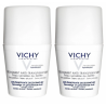 Vichy Deodorant Sensible and Waxed Piel 2x50ml