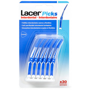 Lacer Picks Interdental 30 Units