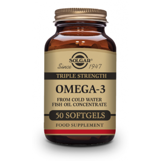 Solgar Omega3 Triple Concentration 50cáps