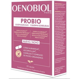 Oenobiol Probio Quemagrasas 60 Capsulas