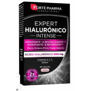 Forté Pharma Expert Hialurónico Intense 30 Capsules