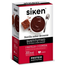Siken Substitute Natilla Brownie 6 Abouts