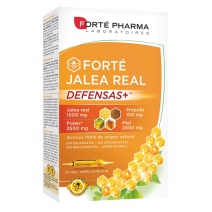 Forte Pharma Jalea Real 2000mg Defense 20 Ampollas 15ml