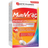 Multivit 4G Energy 2 Tubes 15 Efervescent Compressed