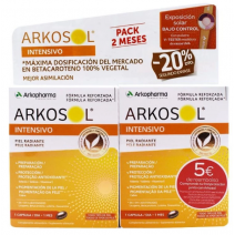 Arkosol Intensive Pack Duplo 2x30 Capsules