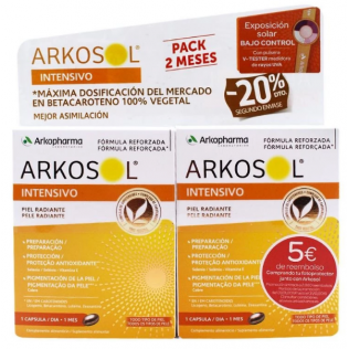 Arkosol Intensive Pack Duplo 2x30 Capsules