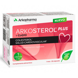 Arkosterol Plus 30 capsules