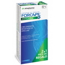 Forcapil Anticaída Hair Gift 2+1 90 capsules