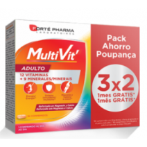 Forte Pharma Energy Multivit Adult 84 compr