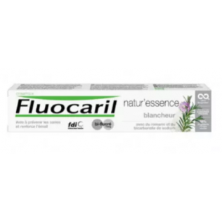 FLUOCARIL NATUR ESSENCE BI-FLUORE 145 MG BLANQUEANTE 1 TUBO 75 ML