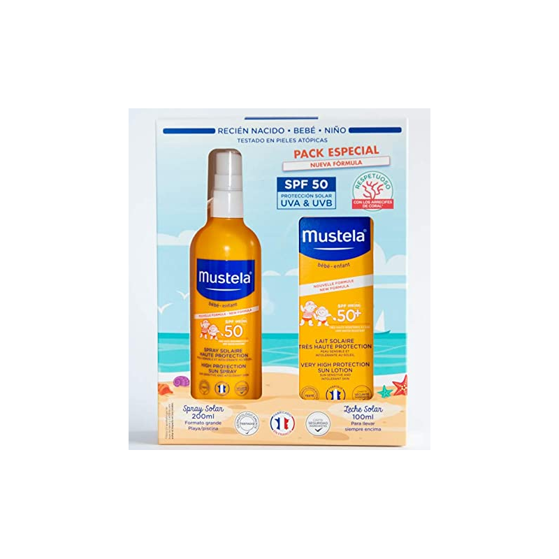 Pack Mustela