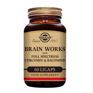 Solgar Brain Works 60 comp