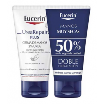 Eucerin Duplo Repair Hand Cream 2 x 75ml