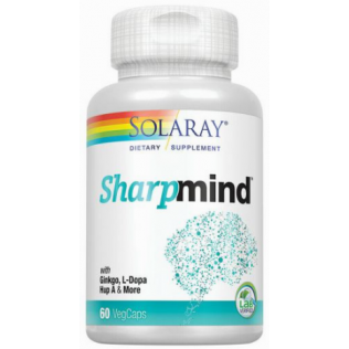 Solaray Sharpmind 60 Vegetarian Capsules