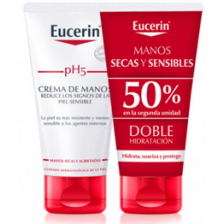 Eucerin DUPLO Hand Cream 2 x 75ml