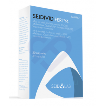 SEIDIVID FERTY4 30 CAPSULES