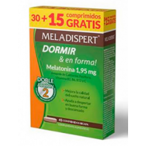 Meladispert Sleep and in Form 30+15 tablets