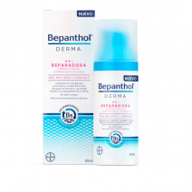 BEPANTHOL DERMA REPARADOR CREMA FACIAL HIDRATANTE DIARIA 1 ENVASE 50 ML