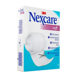 3M NEXCARE SOFT TIRAS SUAVE PROTECTORS APOSITO ADHESIVO 1M X 8 CM