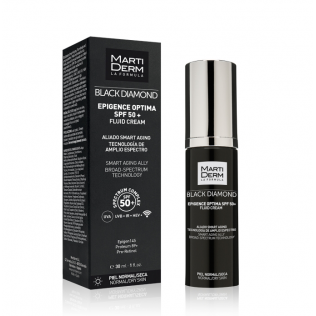 MartiDerm Black Diamond Epigence Optima SPF50+ 30 Ampoules