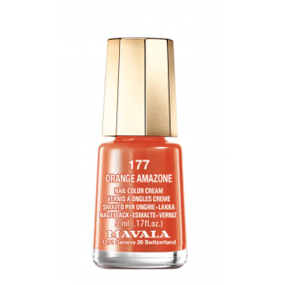 MAVALA COLOR 177 ORANGE AMAZONE