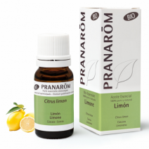 Pranarom Essential oil Lemon 10 ml, Citrus lemon BIO