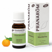 Pranarom Essential oil Mandarin 10 ml , Citrus reticulata BIO