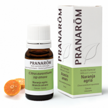 Pranarom Essential oil Yellow orange 10 ml, Citrus aurantium amara BIO