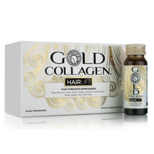 GOLD COLLAGEN HAIRLIFT 10 FRASCOS 50 ML