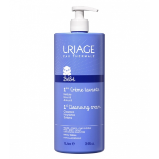 URIAGE BEBE 1ERA CREMA LIMPIADOR 1 ENVASE 1000 ML