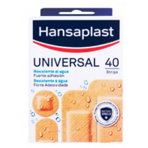 Hansaplast Universal Antibacterial Deposit 4 sizes, 40u