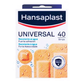 Hansaplast Universal Antibacterial Deposit 4 sizes, 40u