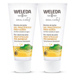 Weleda DUPLO Calendula Gel Dentifrico For Children 2x50 ml