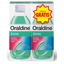 ORALDINE DUPLO ENCIAS 2X400ML