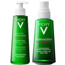 Vichy Cofre Normaderm Gel Cleaner 400ml + PhytoDouble solution 50ml