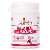 Ana María Lajusticia Jalea Real with Magnesium 60 Capsules