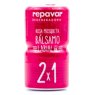 Repavar DUPLO Balsamo Nariz y Labios 2 x 10ml