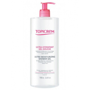 Topicrem Duplo Ultra-Hidratante 1L Shower Gel