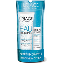 Uriage PACK Eau Thermall Hands 30ml + Lips