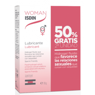 Isdin DUPLO Woman Lubricant Hidrogel 2 x 30g