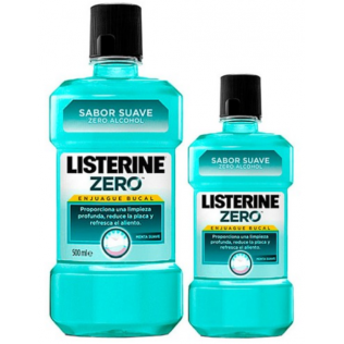 Listerine Mentol Zero Alcohol 500ml