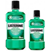 Listerine Dientes y Encías Menta 500ml