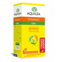 Aquilea Vitamin C + Zinc 28 comp Efervescente