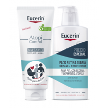 Eucerin PACK Atopi Control Balsamo 400ml + Oleogel Shower 400ml