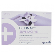 Donna Plus Silveractive 7Vaginal Caps