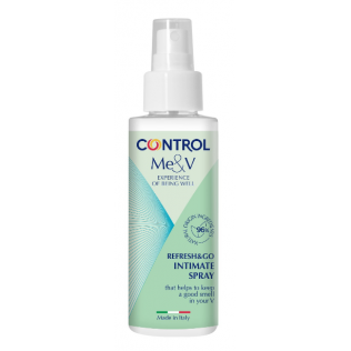 CONTROL MEUALV REFRESH fakeGO INTIMATE 1 SPRAY 100 ML