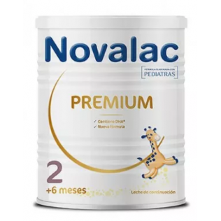 Pack 6ud Leches NOVALAC Premium 2 800gr