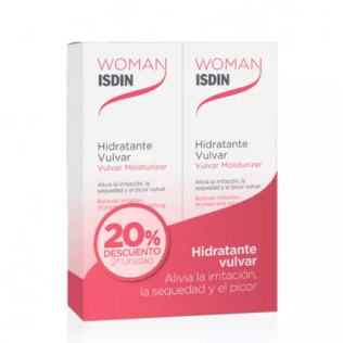 Isdin Woman DUPLO Hidratante Vulvar 2x30ml