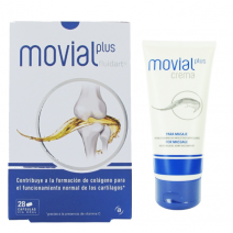 Movial PACK 30 comp + Movial Cream 100ml